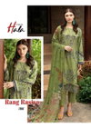 Hala Rang Rasiya Cotton Pakistani Dress Material Wholesale manufacturers
